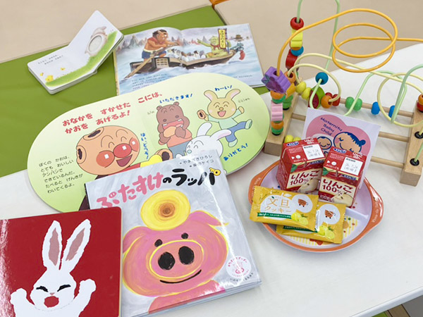 キッズコーナー